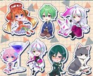 ミニキャラ（SD、チビキャラ）描きます 書き込み多め◎アメリカンポップ風な絵柄も対応します！ イメージ2