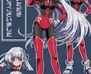 平成レトロ風イラスト作成します リテイクなしで基本料金を下げたプランです。 イメージ2