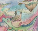 似顔絵や可愛いイラスト制作いたします イベントやプレゼント、ご趣味に合わせてお使い下さい！ イメージ1