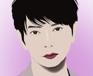 お写真そのまま可愛く、美しく似顔絵描きます ネットプリント・アルバム・プレゼントにも✧ イメージ5