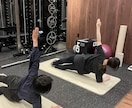 トレーニングメニューにお困りの方へお届けます パーソナルトレーナーがあなたに合ったメニューを作成します イメージ5