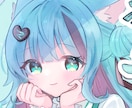 SNSアイコン制作 等身・ミニキャラ対応します SNSやブログにぴったりのオリジナルアイコンを描きます！ イメージ6