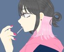 ヘッダーやアイコンを描きます サンプルのような絵柄でアイコンやヘッダーを作成しませんか？ イメージ1