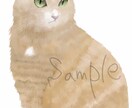もふもふおしゃれ✨心温まる動物アイコン描きます デジタルだけどアナログタッチで可愛い動物を描きます イメージ2