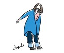 シンプル&オシャレに人物やペットのイラスト描きます 「大切な思い出を一枚のイラストに」プレゼントにも◎ イメージ5