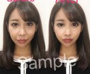 美人とイケメンにお写真加工します ２枚(人物×2)1000円　好印象なお写真で人気者に！！ イメージ2