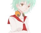 4月迄限定価格☆格安で可愛いアイコンお描きします 無料で修正何回でも可能！あなただけのアイコンお描きします イメージ5