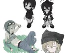 ステキなアイコンかきます かわいいカッコいい自分だけのアイコンつくりませんか イメージ3
