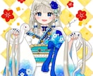 アイコン、サムネ、一枚絵、可愛いイラスト描きます ご依頼初心者様もお気軽に！親身にヒアリング理想に近づけます イメージ10