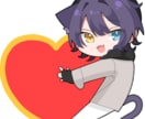 可愛い絵柄でイラスト描きます アニメ塗りイラストで可愛さを引き出します! イメージ5