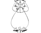 差別化したい人必見！繊細なイラスト描きます アンティークで繊細なイラストがキャラクターを惹き立てます！ イメージ2