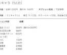 ミニキャラ、バストアップ絵描きます アイコンやポスター、チラシの空きスペースに! イメージ2