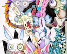 声からイラストを制作します 話す方が得意な方　時間がない方へ　▶電話後に他者に依頼OK イメージ1