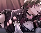 アイコン・ヘッダー・サムネ・一枚絵を描きます 綺麗めで耽美なイラストを得意としています。 イメージ7