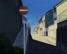 ゲーム背景、イラスト背景描きます リアリティある空間が感じられる背景イラストの作成 イメージ3