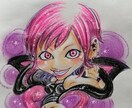 アナログ似顔絵、推し、キャラ描きます アナログなので二度と同じの掛けない世界に1点！！ イメージ7