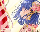 ご希望に沿ったイラストを制作します あなただけの1枚をお届けします。 イメージ1