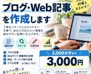 SEOを意識したWeb記事を作成します 丁寧なリサーチで読みやすい記事を作成します イメージ1