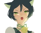 アニメ調で雰囲気のあるイラスト制作いたします SNSのアイコン等、他 / お気軽にご相談ください イメージ4