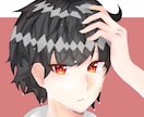 SNSアイコン、その他イラストの制作をします クオリティ高く早筆で安く提供を致します！ イメージ6