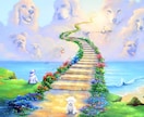 虹の橋の向こうに居るペットからの言葉をお伝えします ◆きっと見守ってくれているであろう、あの子からのメッセージ イメージ1