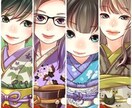SNS用アイコン描きます オリジナルキャラクター、似顔絵で世界に一つのアイコン！ イメージ5