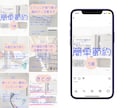 集客UPに導く！シンプルなインスタ投稿制作します シンプルでわかりやすい画像で集客UP目指します。 イメージ3