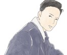 色気を活かしたイラスト、描きます あなたの“好きな人”、描かせてください。 イメージ5