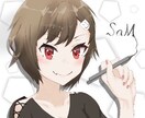 初回2回半額！お早めに！アイコン、制作します ツイッター等で目を惹くアイコンを制作します！ イメージ4