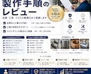 製缶・溶接品の製作手順をレビューします 品質・工程・歪みを考慮した製作手順をご提案します イメージ1