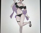 詰め込みイラストやアイコン等…描きます 等身高めのイラストです。喜んでいただけたら嬉しいです。 イメージ3