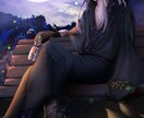 一枚絵、商用イラスト、コンセプトアートを制作します 活動者様向け、商用費込みのイラスト制作となります。 イメージ3