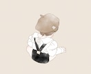 線画お描きします 低価格でスピーディーな納品を心がけております！ イメージ1