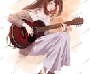 色々な系統のイラストをお描きします 絵柄寄せも可！サムネ、MV、アイコンなどなど… イメージ10