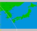 アストロ風水マップ【日本版】鑑定・作成します ◆あなただけの開運場所をお教えします。オリジナル鑑定書付き イメージ2