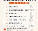 商品の魅力が伝わるパッケージを制作します 食品・コスメ・雑貨向け｜初稿ラフ2案つき イメージ2