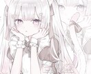 企業実績有！繊細で透明感のあるイラスト製作致します アイコンや壁紙、動画用サムネイル、グッズ用イラストなども◎ イメージ1