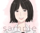 透明感あふれる、キラキラしたアイコン作成します ～LINE、SNSのアイコンにいかがでしょうか～ イメージ5