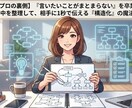 頭の中を整理して、相手に1秒で伝えます 【プロの裏側】『言いたいことがまとまらない』を卒業！ イメージ1