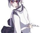 キャラクターイラスト描きます SNSアイコンなどに使用できるイラストを制作します イメージ1