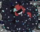 SD/デフォルメイラスト作成します きらきらした作品やふわふわが得意です イメージ2