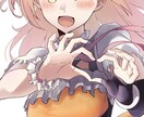 キャラクターイラストの制作を承ります キャラクターを最大限魅力的に描写します イメージ3