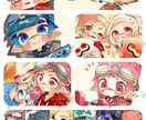 イラスト・アイコン依頼を承ります 貴方用の専用イラストをお描き致します。 イメージ4