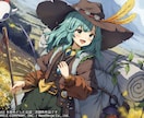 ご希望に沿ったイラストお描きします 一枚絵、動画用、ゲーム用スチル、立ち絵など イメージ3