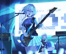 雰囲気あるMVイラストを作成します 綺麗なMVイラストを作成致します イメージ3