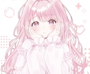 初めてのご依頼も安心◎透明感あるアイコン描きます あなたの｢好き｣を丁寧につくりあげます。 イメージ7