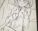 夢絵1枚絵立ち絵など可愛らしく描きます 可愛い.女の子.男の子.世界観.イラスト イメージ2