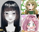 選べる絵柄！可愛いアイコン・立ち絵描きます 世界にひとつだけの“あなただけの可愛い”描きます イメージ1