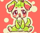 ラフ修正無制限！ポップで可愛いアイコン描きます 各種SNSにご使用いただけます。 イメージ3