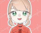 SNSで使えるデフォイラストのアイコン描きます SNSで使えるデフォルメキャラを描きます！ イメージ4